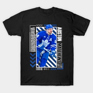 Auston Matthews Paper Poster Version 10 T-Shirt